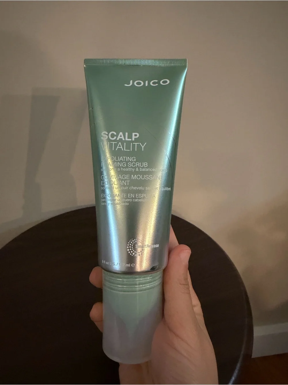 New Joico Scalp Vitality Exfoliating Foaming Scrub